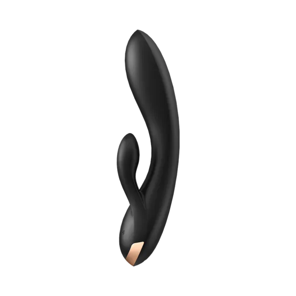 вибратор satisfyer double flex connect app black 002583sa в СПб