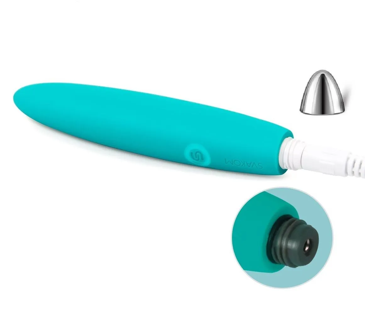 мини-вибромассажер svakom daisy, зелёный в СПб