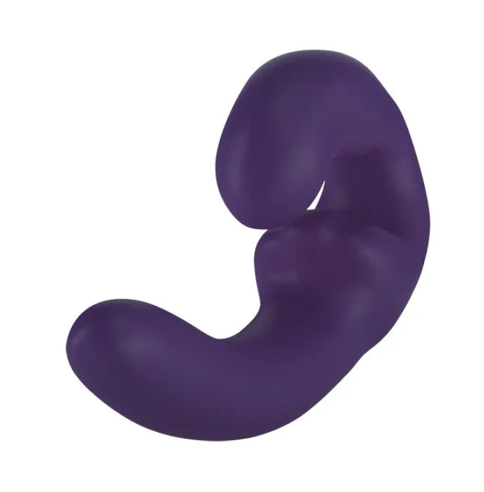 страпон с вибрацией fun factory sharevibe, фиолетовый в СПб