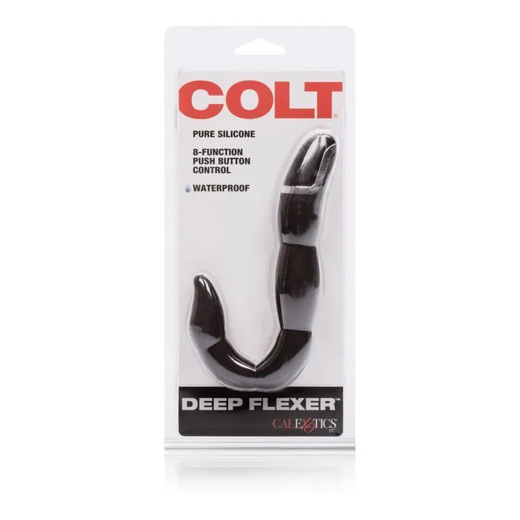 стимулятор простаты california exotic novelties colt deep flexer, черный в СПб