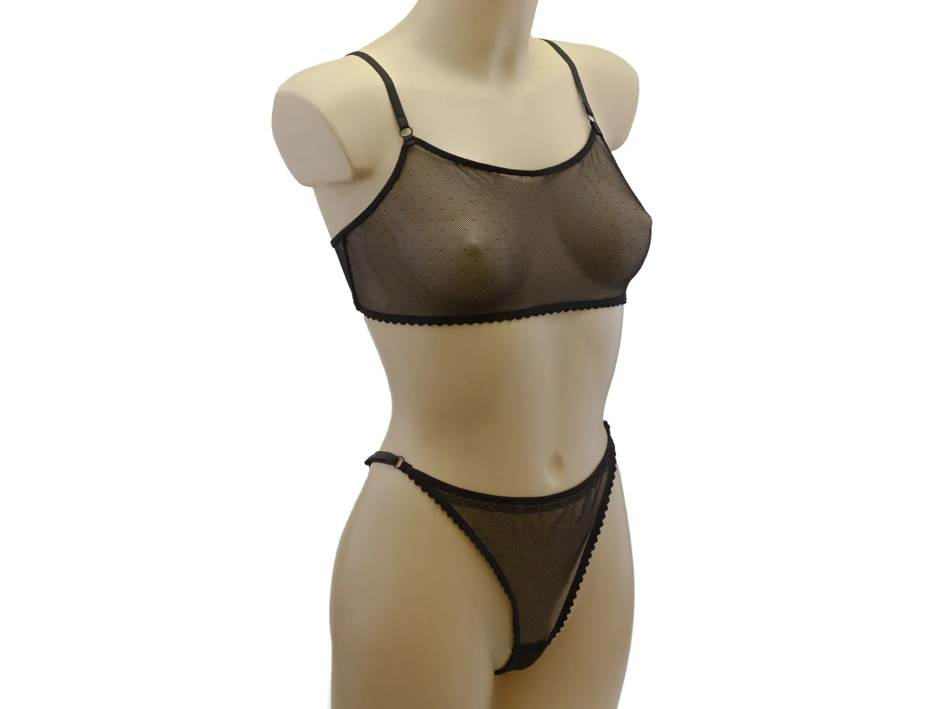 Эротическое комплект sunner, черный в СПб