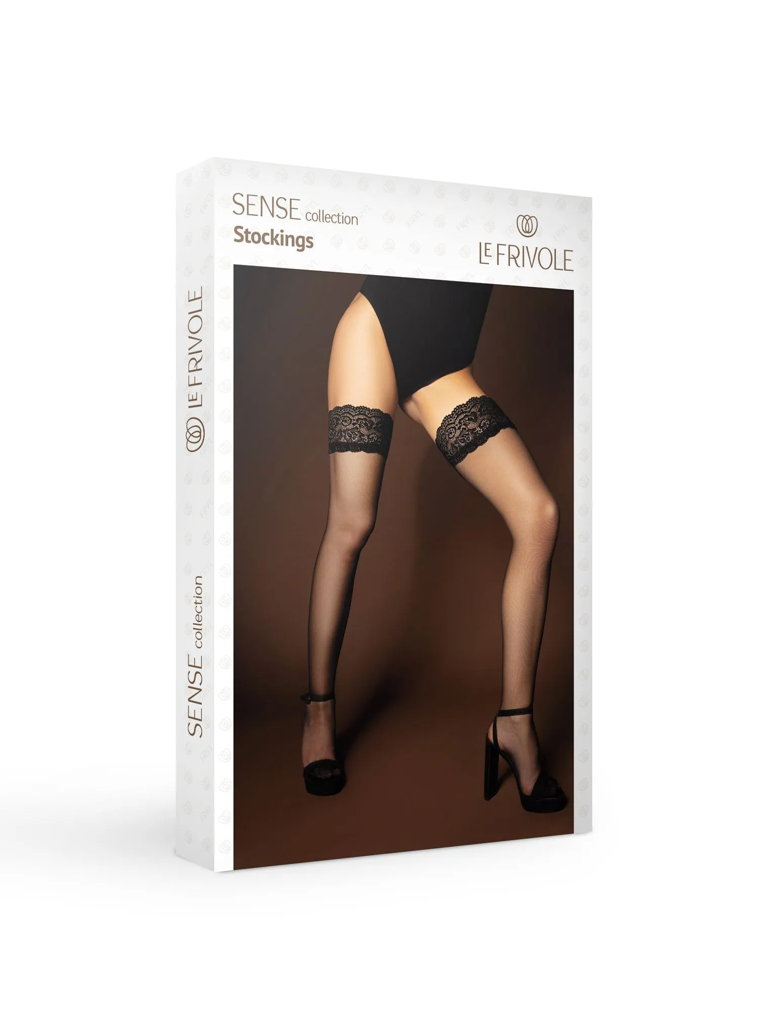 Эротическое черные капроновые чулки 20 ден с кружевной резинкой в СПб