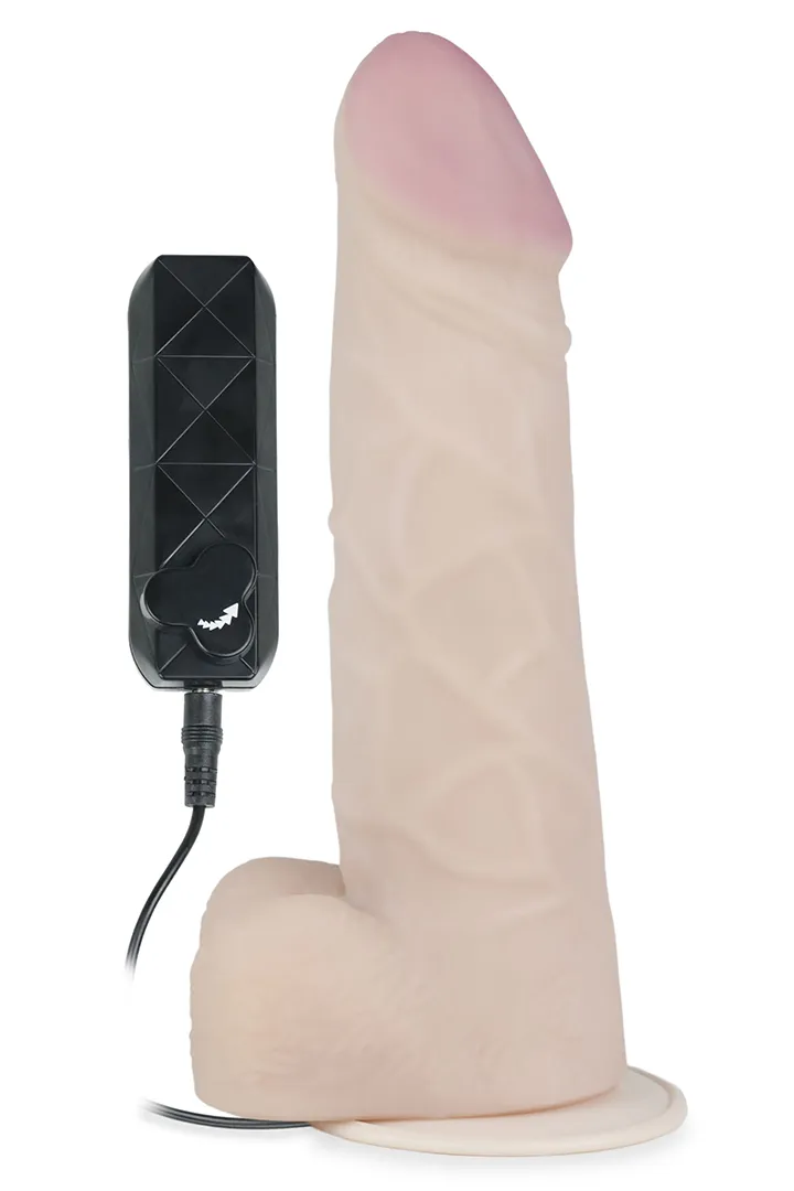 вибратор реалистик гигант с присоской  719021ru в СПб