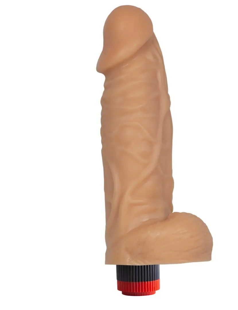 вибромассажер-реалистик в ламинате (конг) 115500ru в СПб