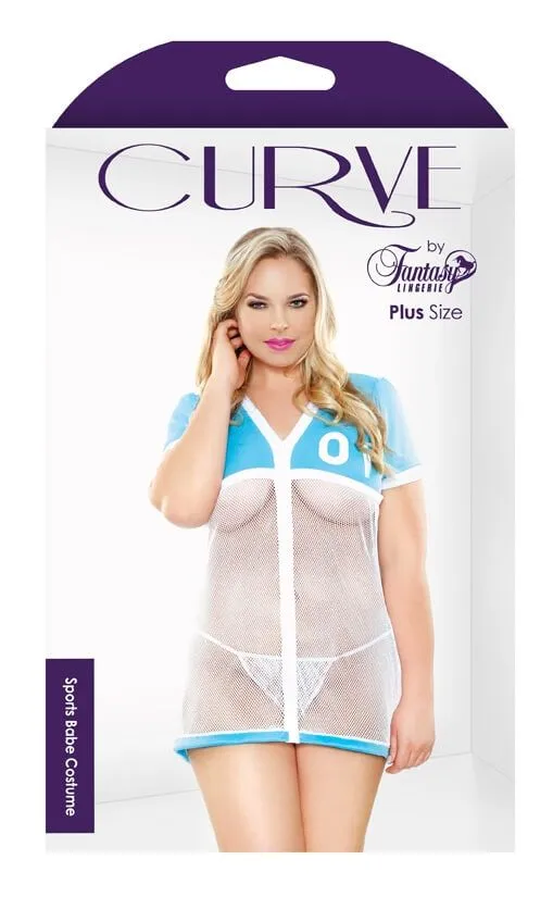 Эротическое костюм спортсменки fantasy lingerie sports babe costume в СПб