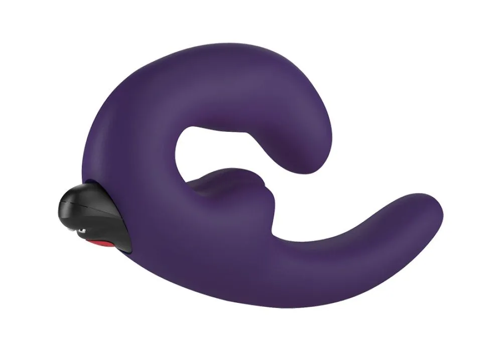 страпон с вибрацией fun factory sharevibe, фиолетовый в СПб