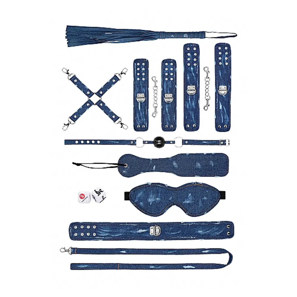 набор для игр denim bondage kit в СПб