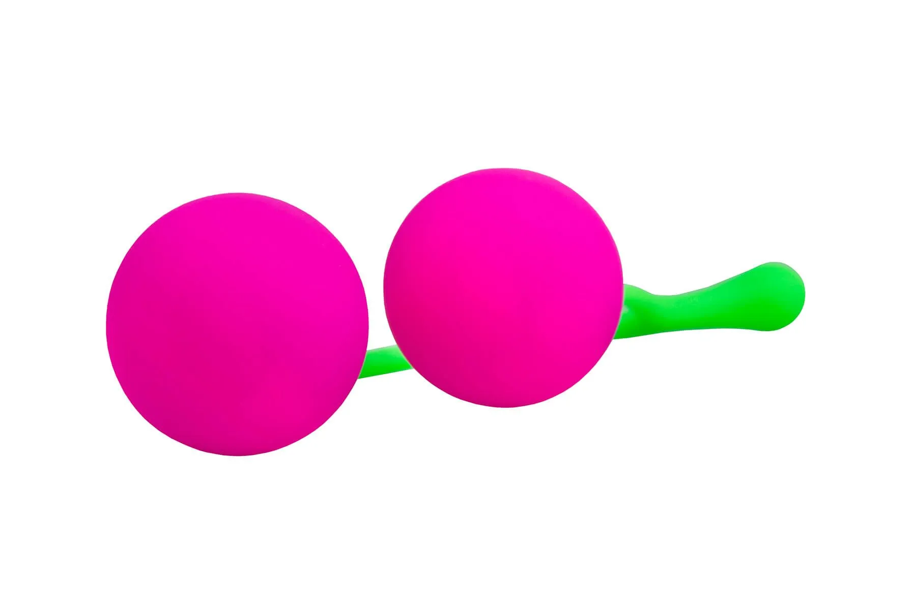вагинальные шарики pinkrabbit вишенки intimate kiss, розовые в СПб