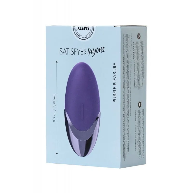 вибростимулятор satisfyer layons purple pleasure 000947sa в СПб