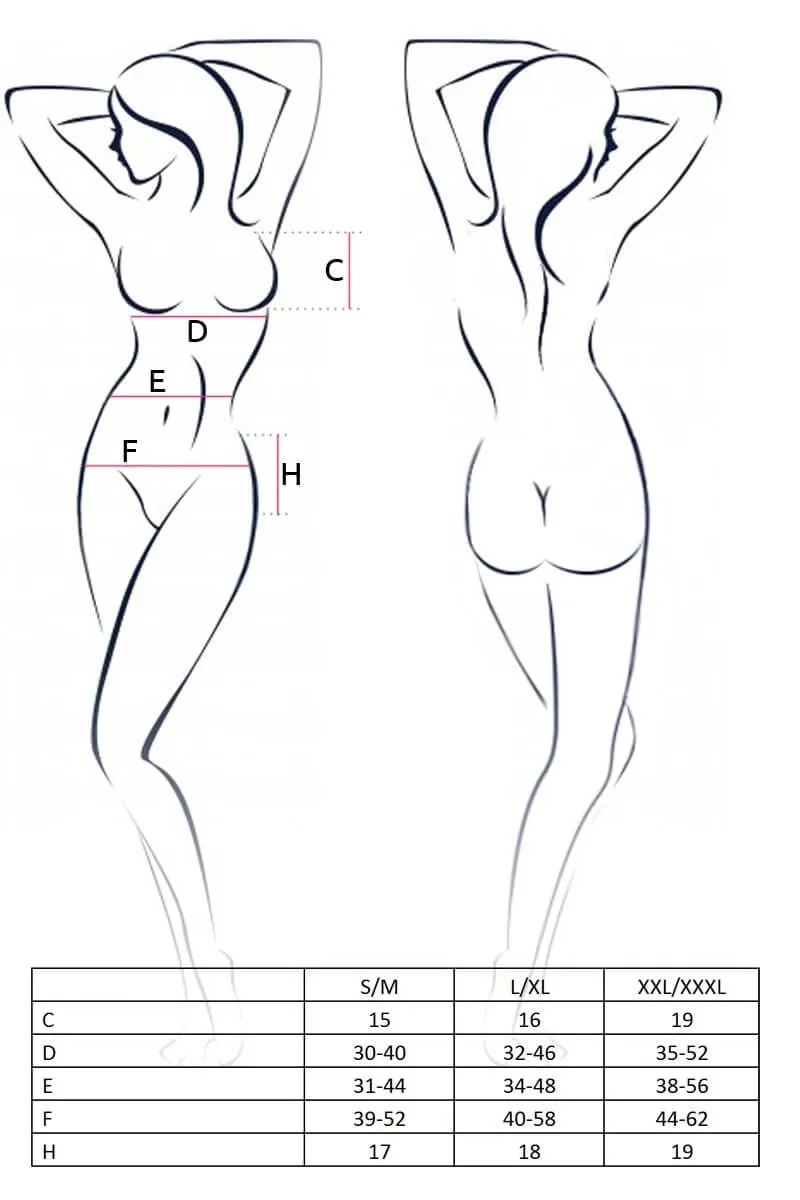 Эротическое комплект lapin rose penelope, s-m в СПб