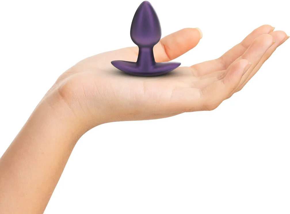 анальная пробка из силикона s - metallic pur в СПб