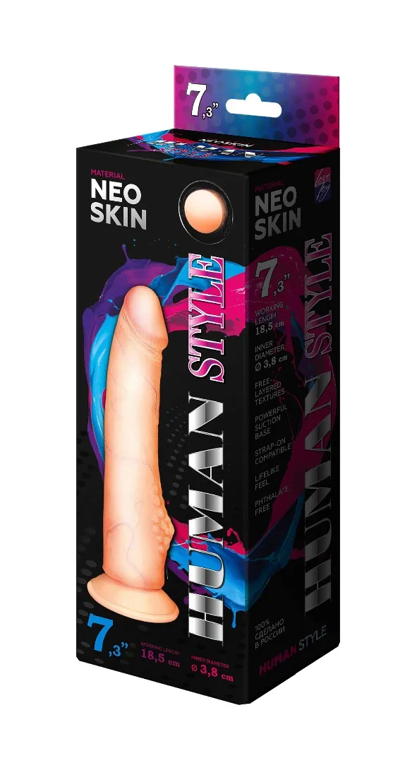 фаллоимитатор human style 612106ru в СПб