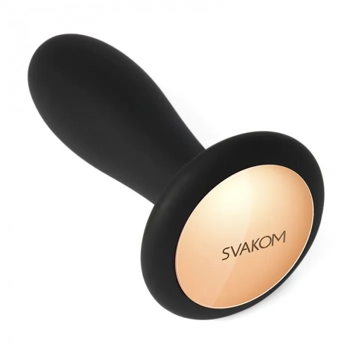 анальная пробка svakom bess, черная в СПб