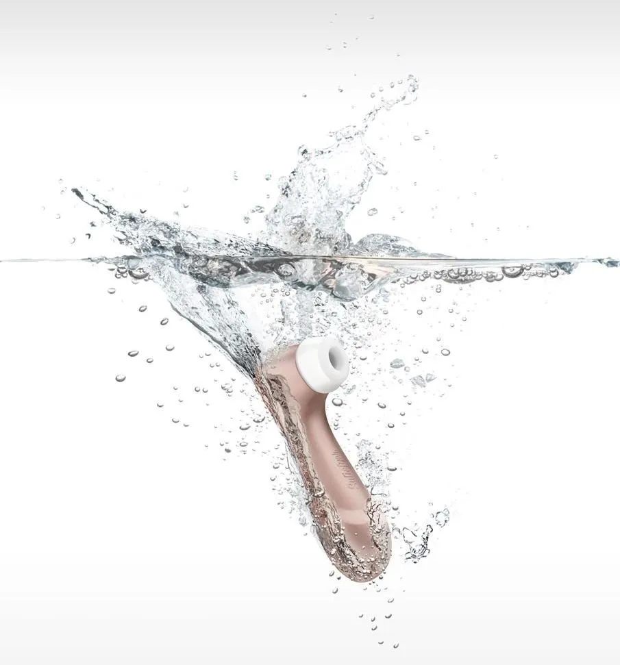 клиторальный стимулятор satisfyer pro 2 ng, золотисто-розовый в СПб