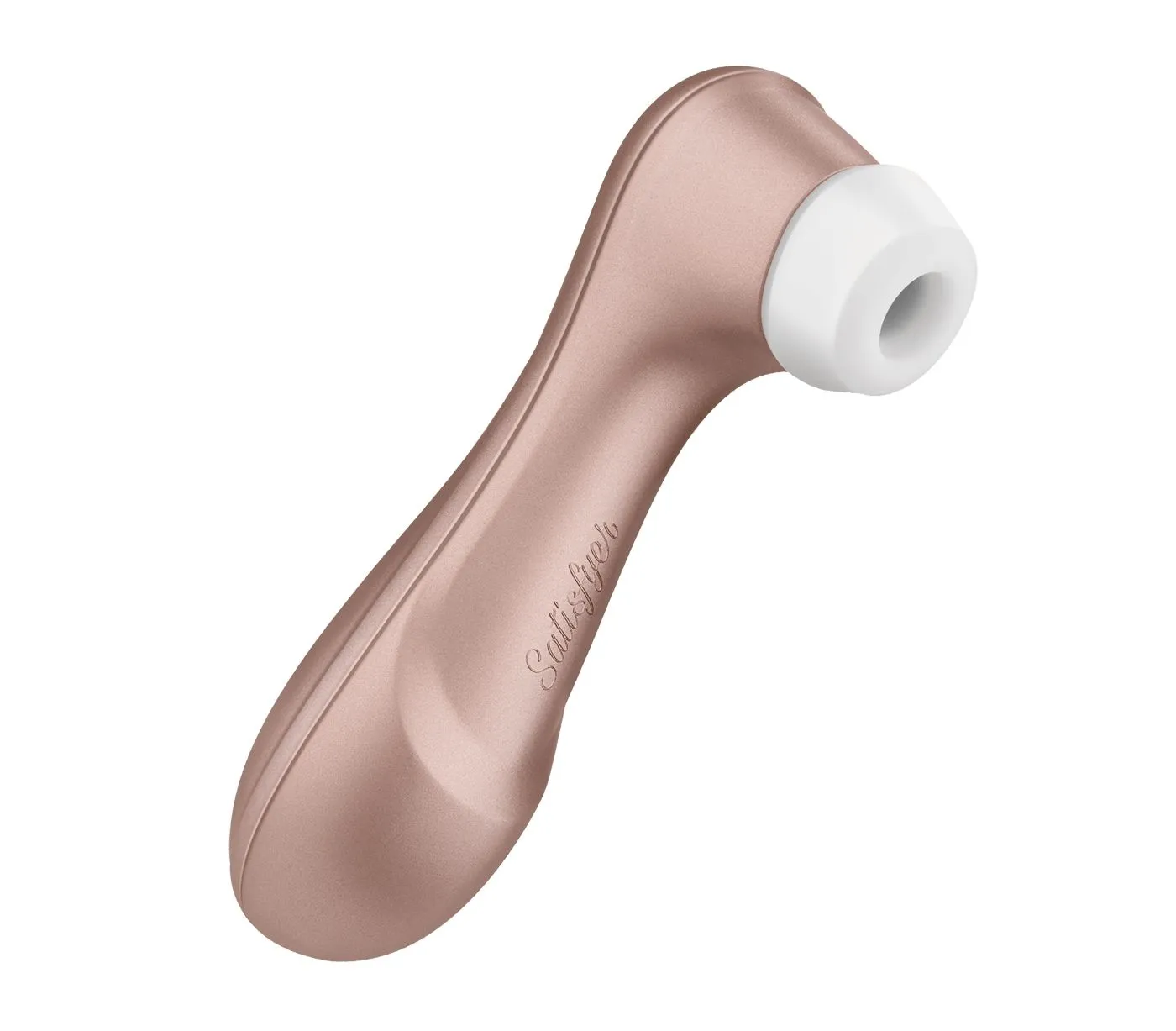 Клиторальный стимулятор Satisfyer Pro 2 NG, золотисто-розовый