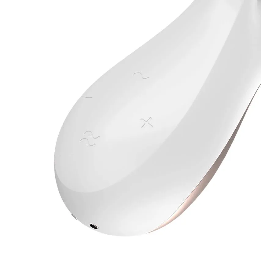 вибростимулятор satisfyer mono flex, белый в СПб