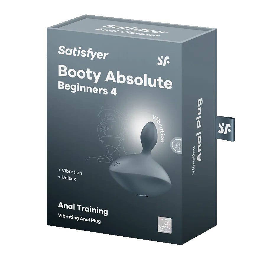 анальная пробка с вибрацией satisfyer booty absolute beginners 4 045054sa в СПб