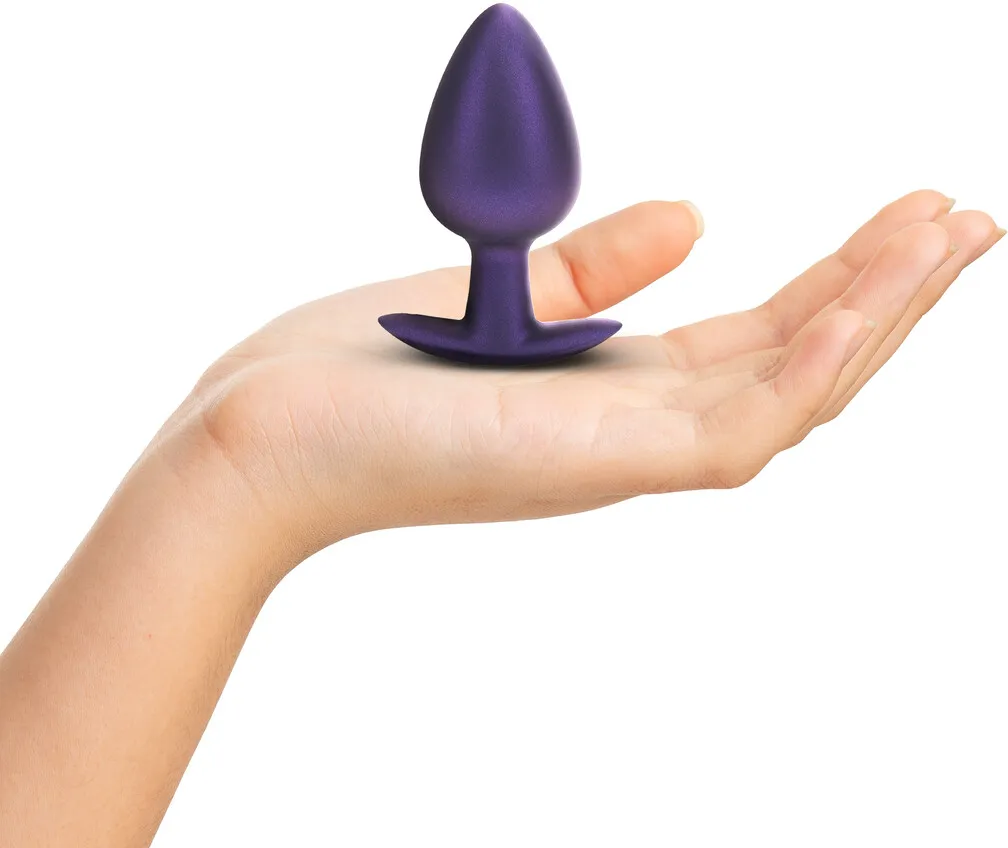 анальная пробка из силикона l - metallic pur в СПб