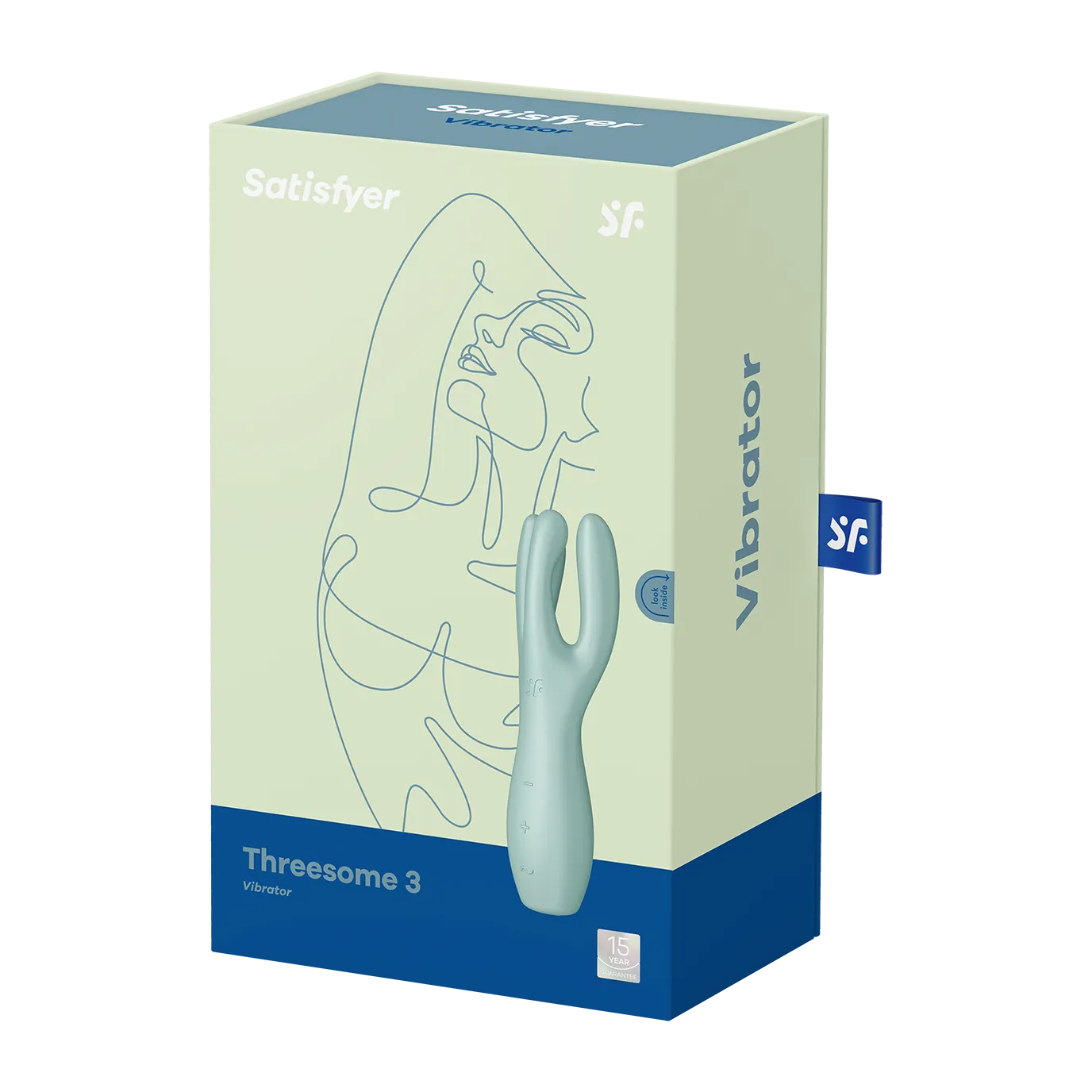 вибратор satisfyer threesome 3 mint 037165sa в СПб