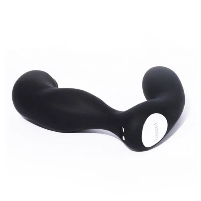 вибромассажёр простаты svakom iker, с пульсацией, черный в СПб