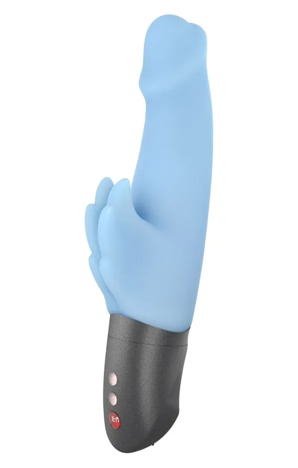 вибратор fun factory wicked wings battery plus, светло-голубой в СПб