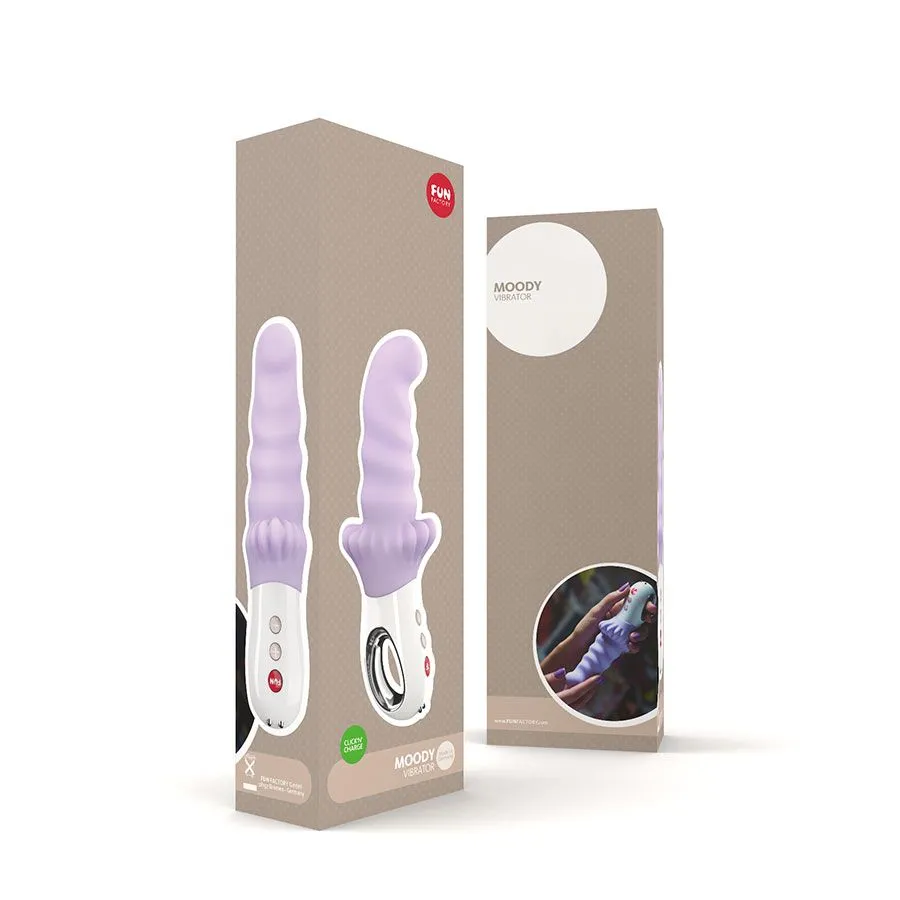 вибратор fun factory moody, фиолетовый в СПб