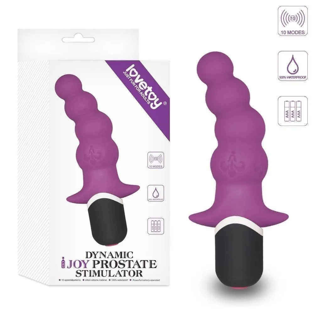 вибратор ijoy dynamic prostate stimulator, фиолетовый в СПб