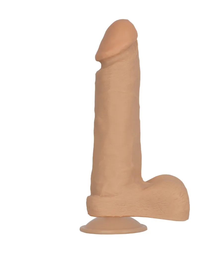 фаллоимитатор на присоске гелевый с мошонкой 101500ru в СПб