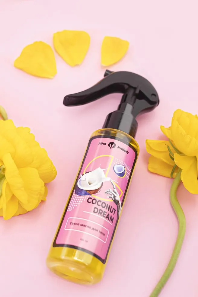 масло сухое для тела “coconut dream”, 100 мл в СПб
