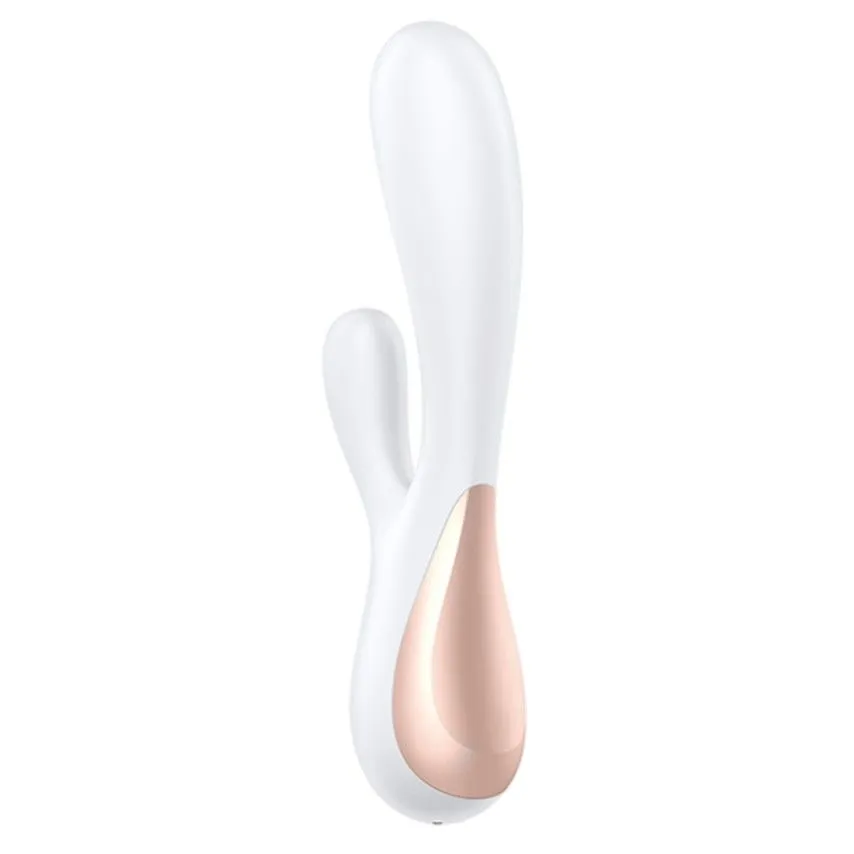 вибростимулятор satisfyer mono flex, белый в СПб
