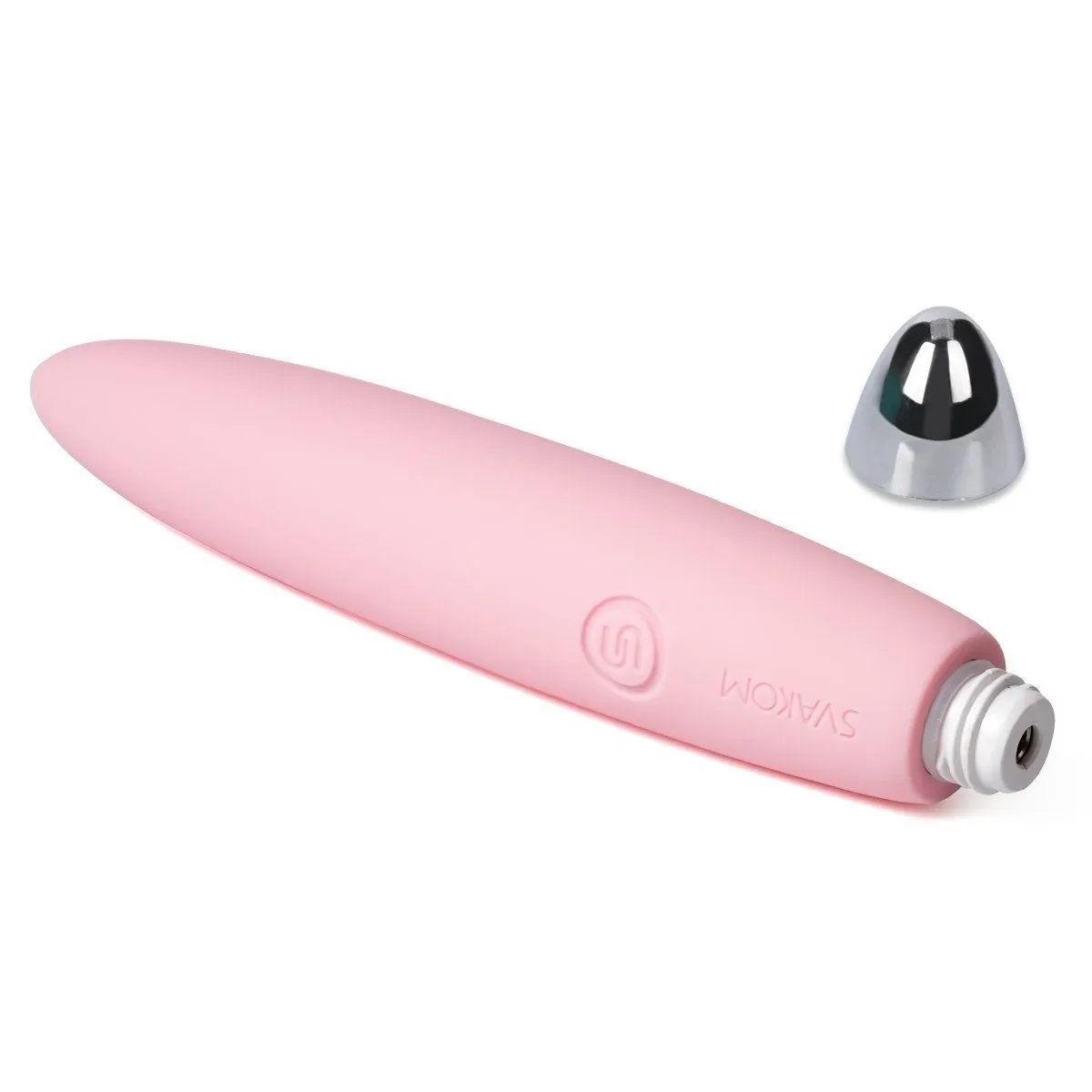 мини-вибромассажер svakom daisy, розовый в СПб