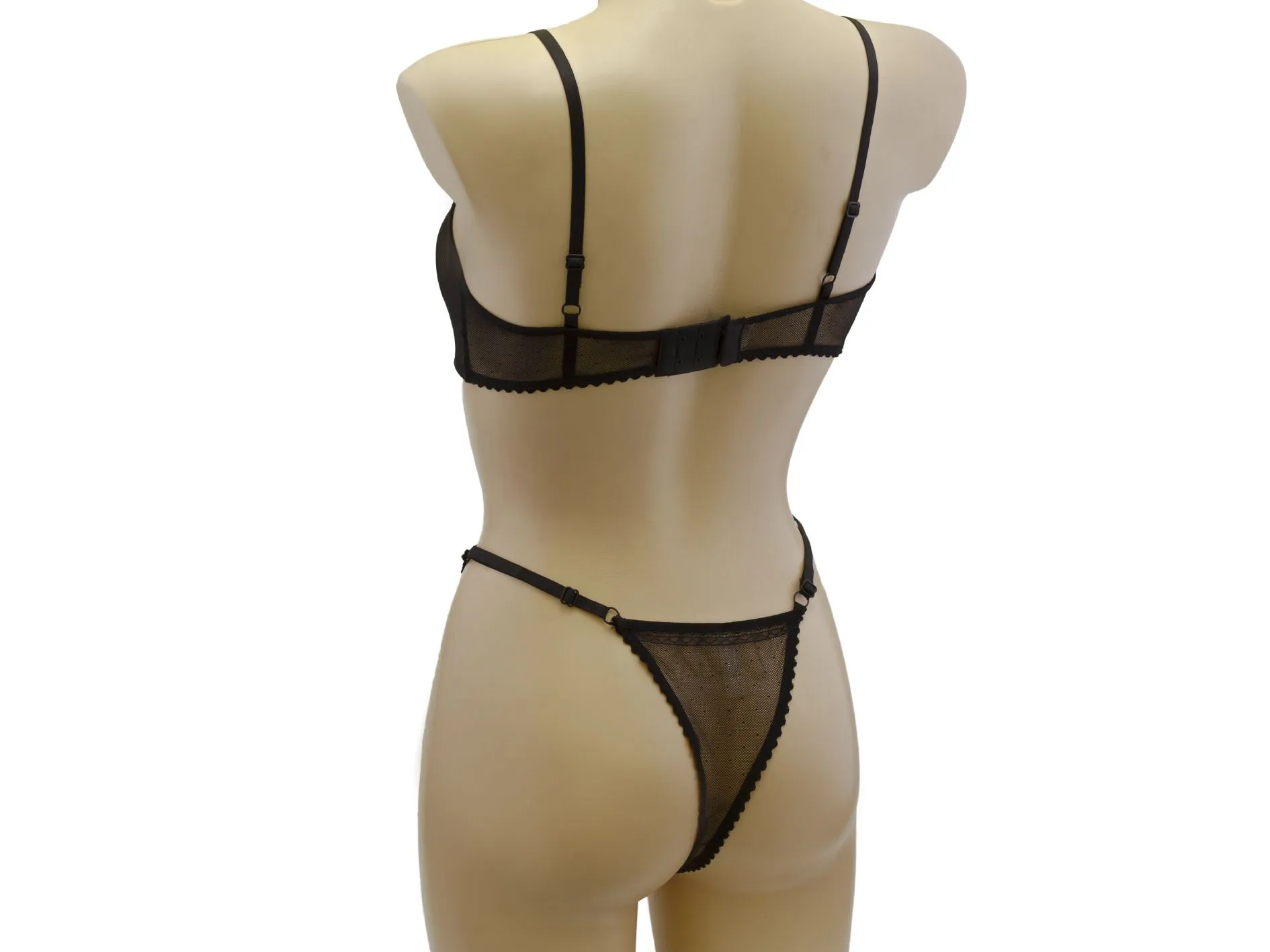 Эротическое комплект sunner, черный в СПб