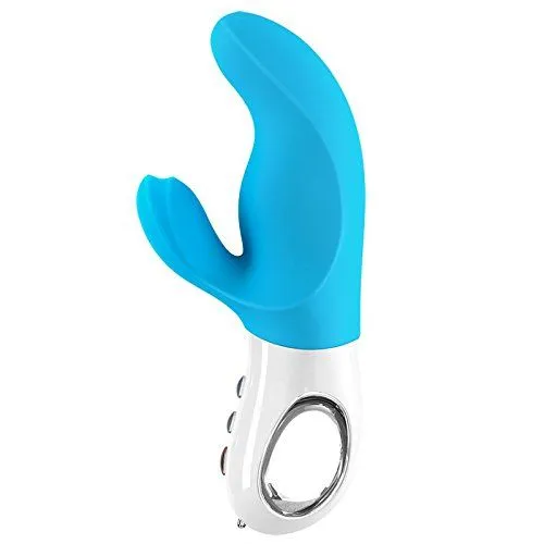 вибратор fun factory miss bi, ярко-голубой в СПб