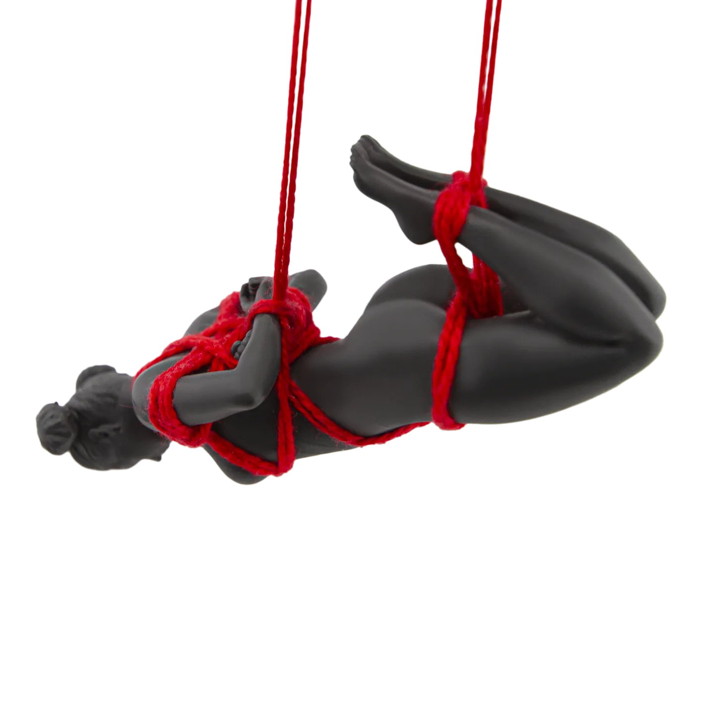 подвеска девушка шибари, смола в СПб