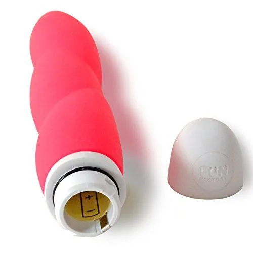 вибратор fun factory jazzie, розовый в СПб