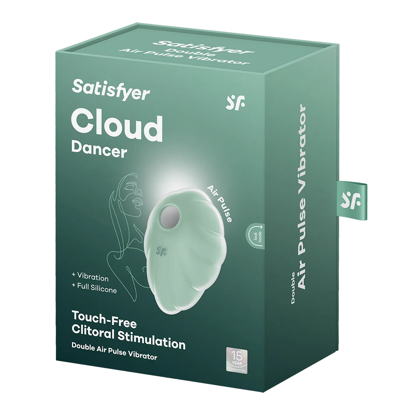 вакуумный массажер satisfyer cloud dance mint 049694sa в СПб