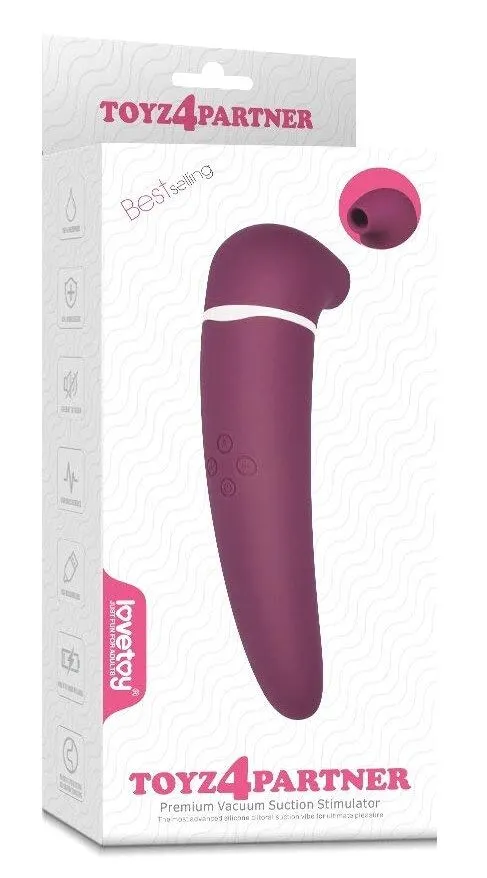 универсальный массажер lovetoy toyz4partner, фиолетовый в СПб