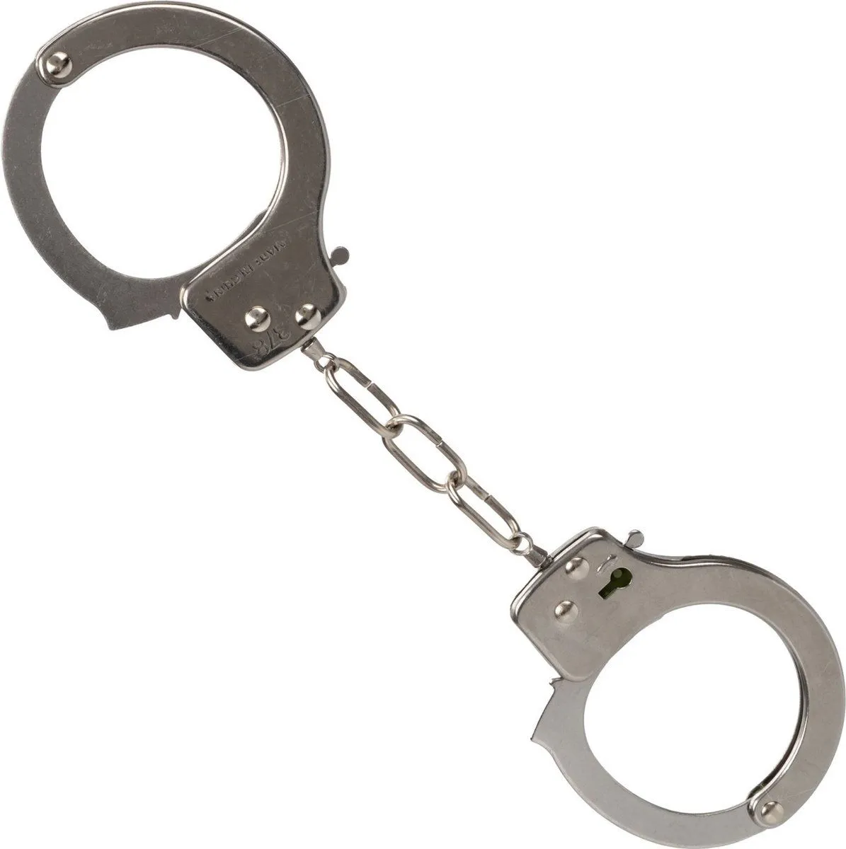 металлические наручники с искусственным мехом ultra fluffy furry cuffs, черные в СПб