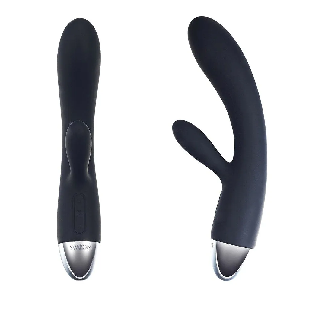 вибратор сенсорный svakom lorna, черный в СПб