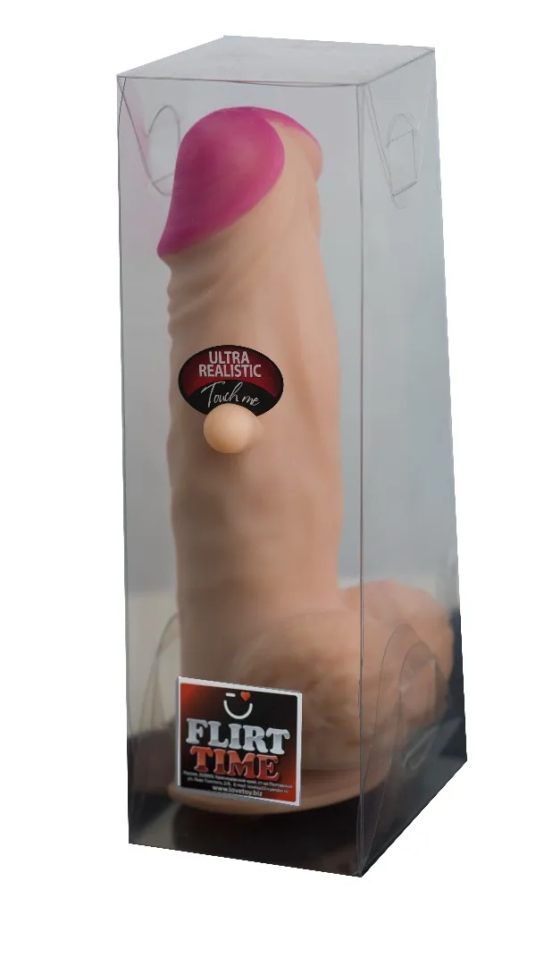 фаллоимитатор гигант на присоске кибер-кожа 718901ru в СПб