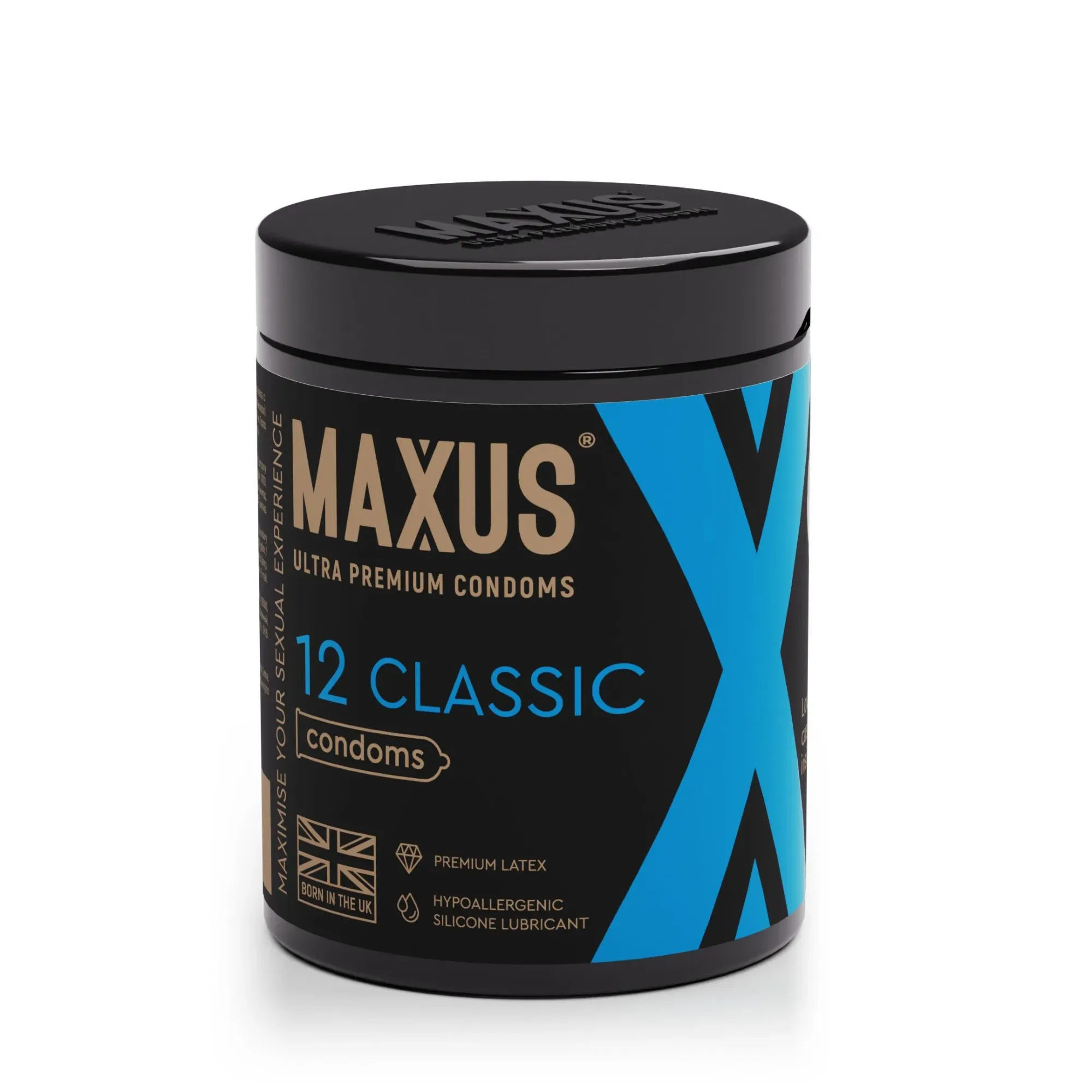 Презервативы Презервативы MAXUS Classic 12шт гладкие,классич. X-Edition в СПб