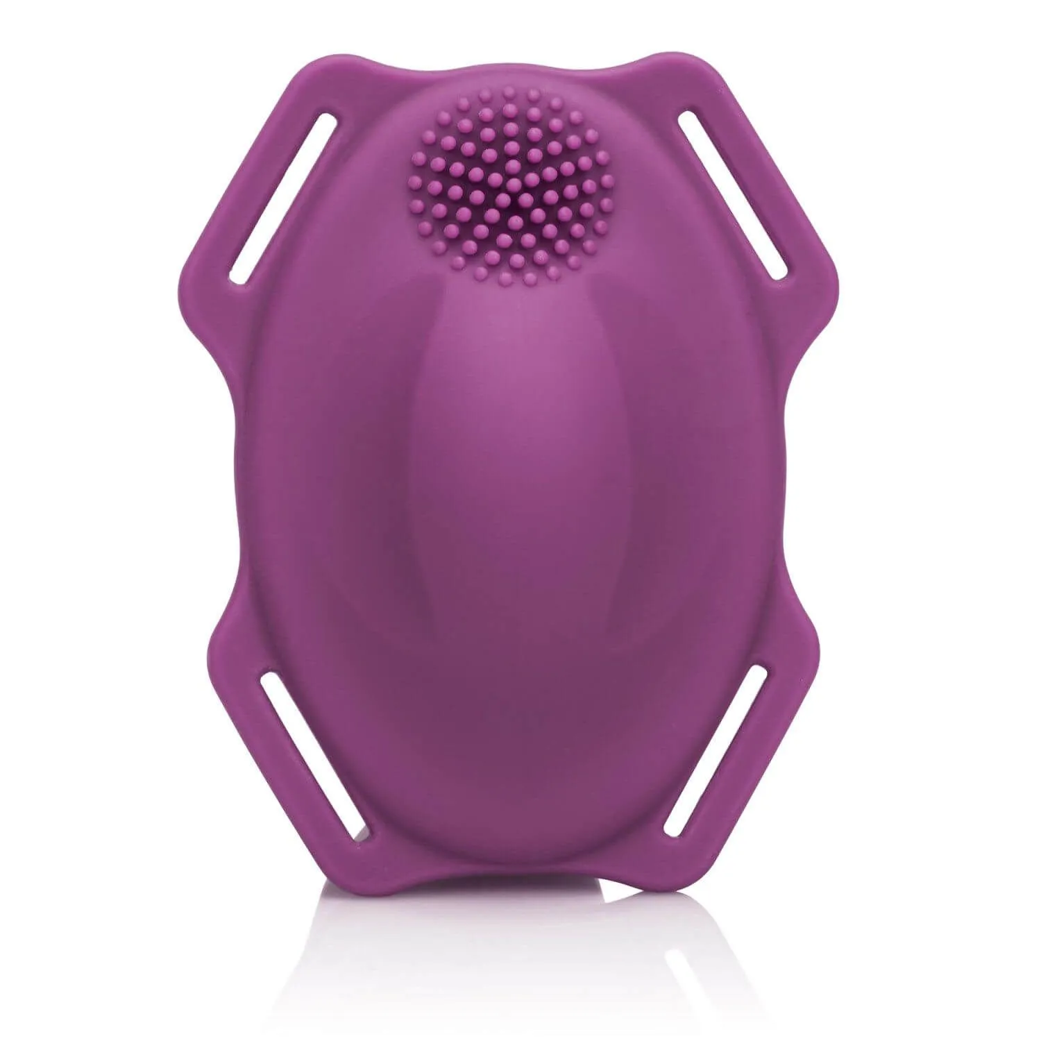 страпон california exotic novelties me2 rumbler, фиолетовый в СПб