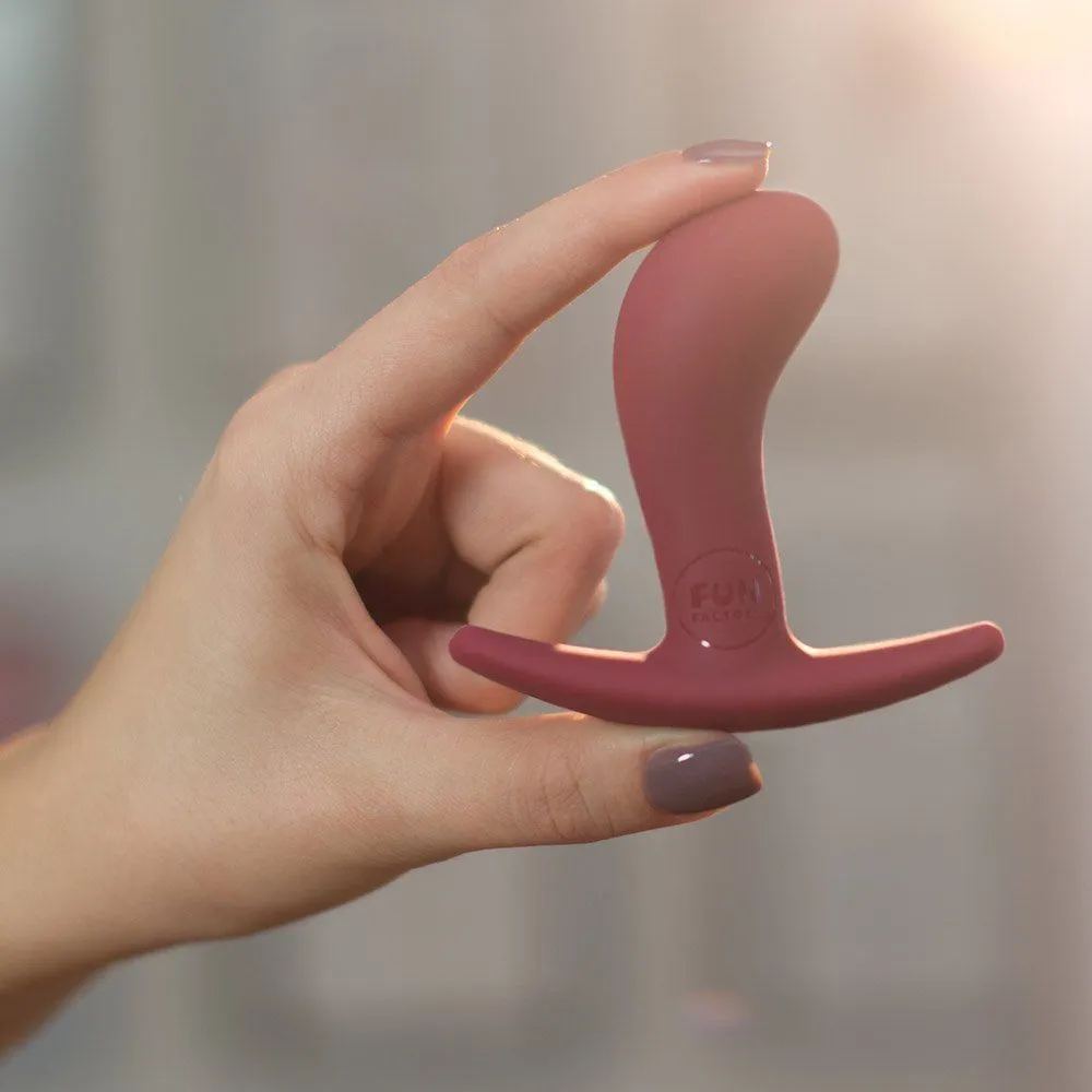 анальный стимулятор fun factory bootie small, бордовый в СПб