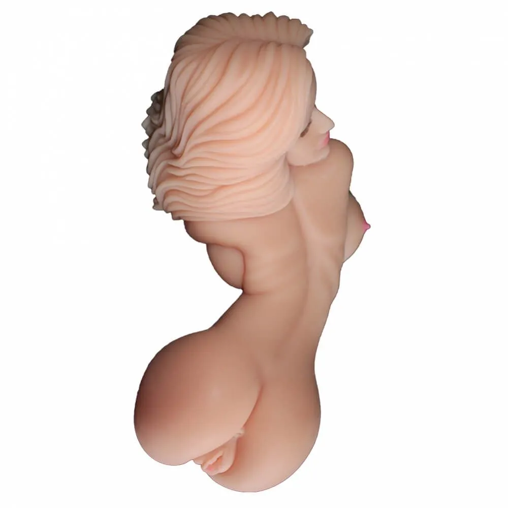 мастурбатор lovetoy senina solid silicone sexy doll, телесный в СПб