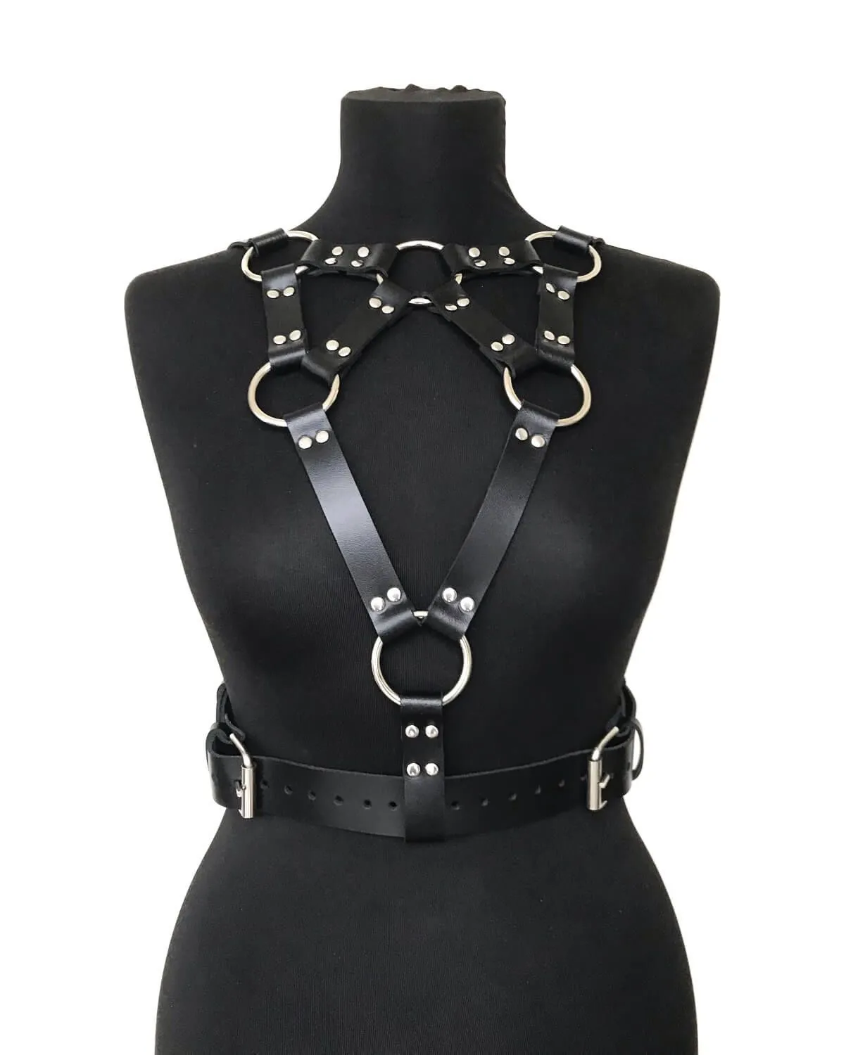 Бондажный комплект PinkRabbit Астро, размер S-M