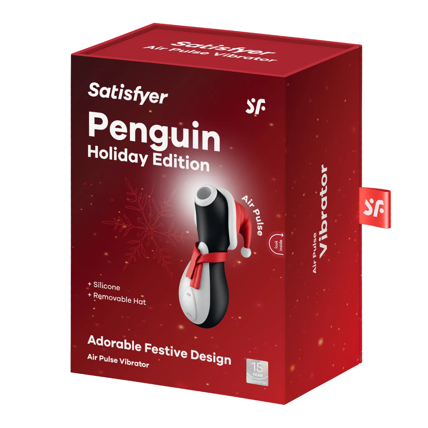 вакуумный массажер satisfyer penguin holiday edition 059945sa в СПб