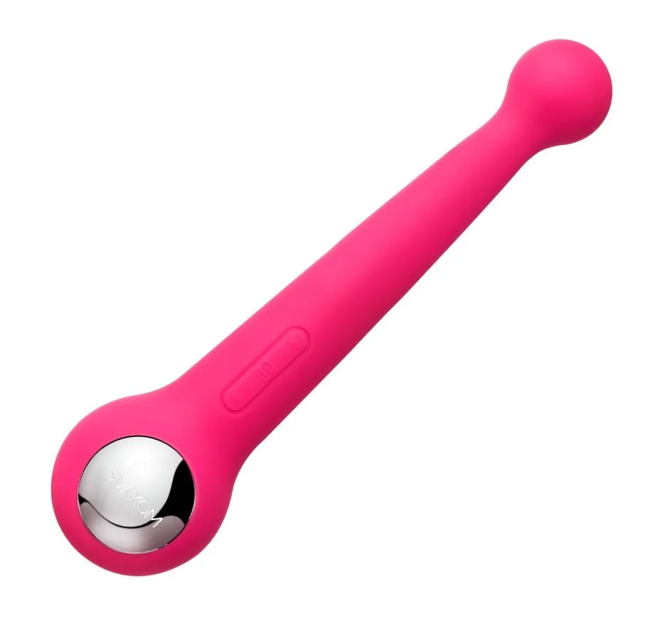 универсальный массажер svakom bonnie, розовый в СПб