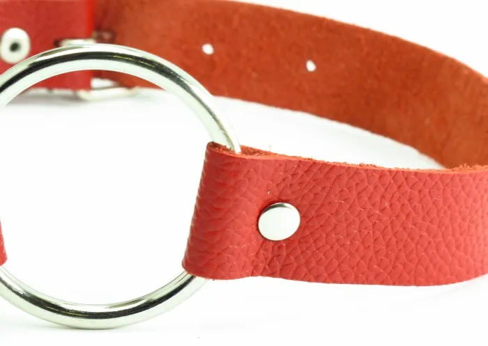 кляп кольцо красный 60003ars в СПб