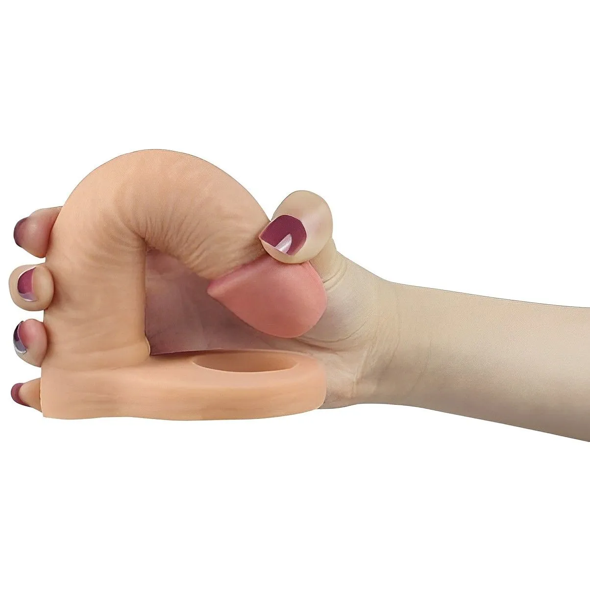 насадка на член для двойного проникновения the ultra soft double 6.25 в СПб