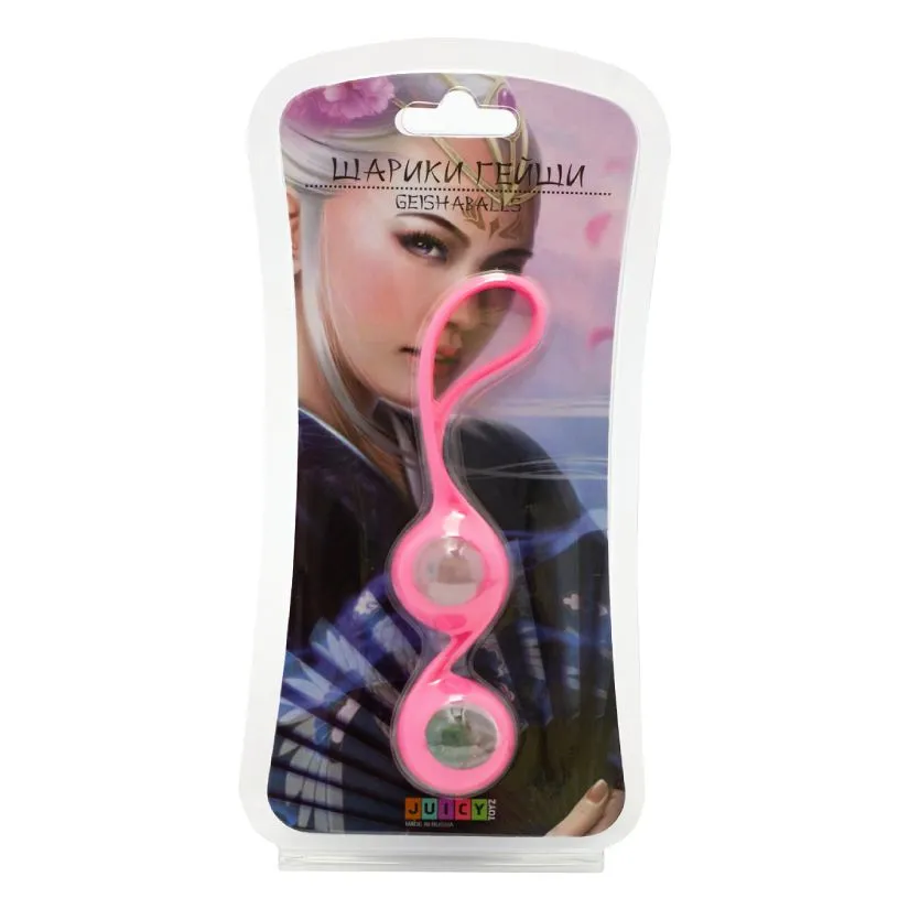 вагинальные шарики pinkrabbit toyz, 19мм, розовые в СПб